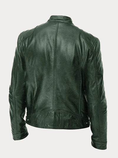 Mike | Casual Leather Jacket