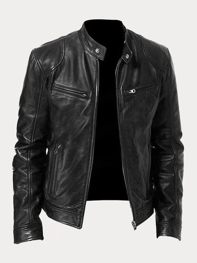 Mike | Casual Leather Jacket
