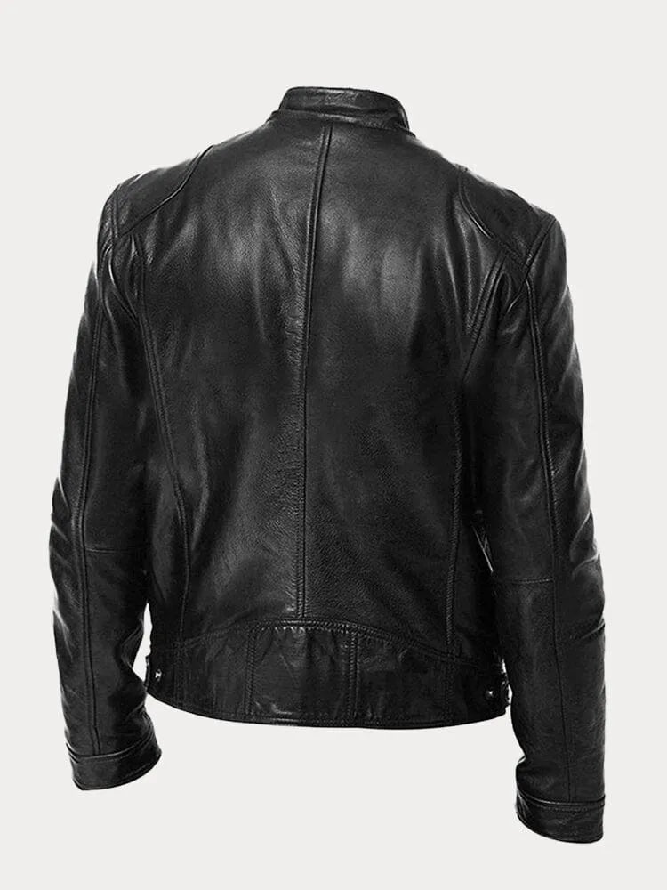 Mike | Casual Leather Jacket