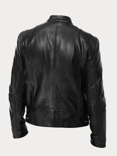 Mike | Casual Leather Jacket