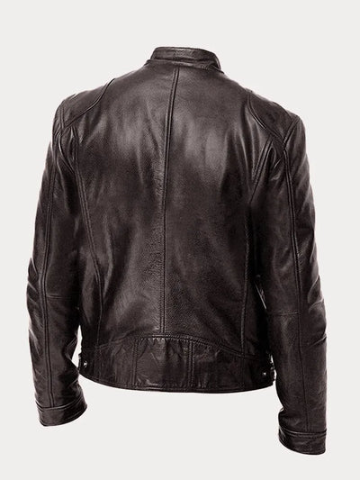 Mike | Casual Leather Jacket