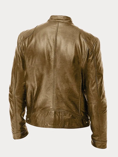 Mike | Casual Leather Jacket