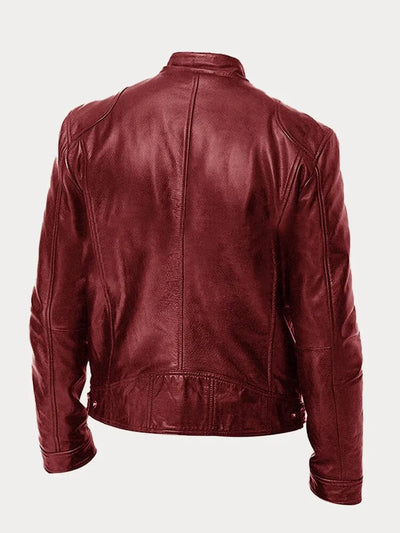 Mike | Casual Leather Jacket