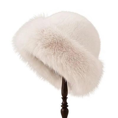 Faux Fur Winter Hat