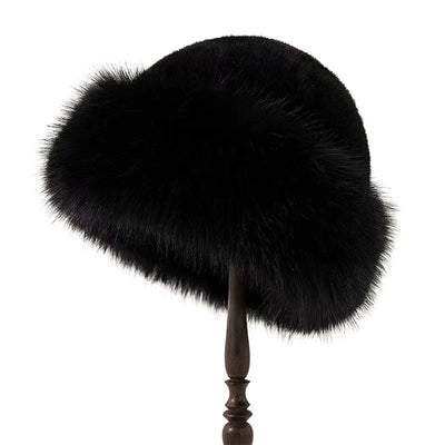 Faux Fur Winter Hat