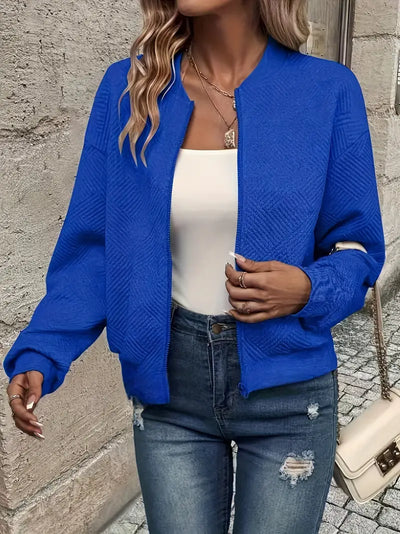 LIVIA | Spring Jacket with Zipper