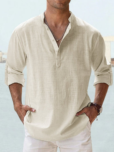 Lenoir | Breathable Linen Shirt