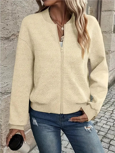 LIVIA | Spring Jacket with Zipper