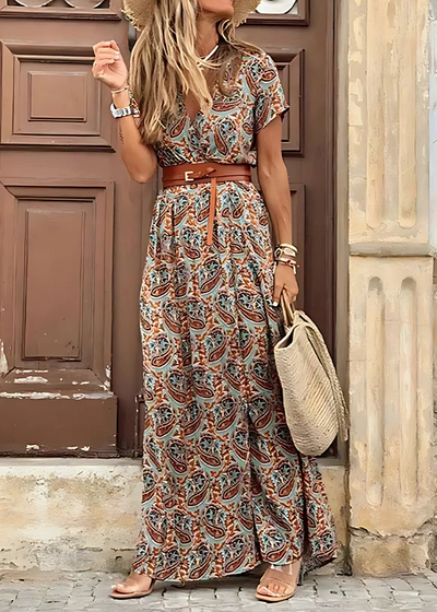 Romy – Bohemian Maxi Dress