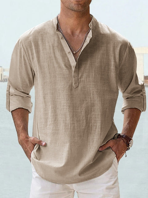 Lenoir | Breathable Linen Shirt