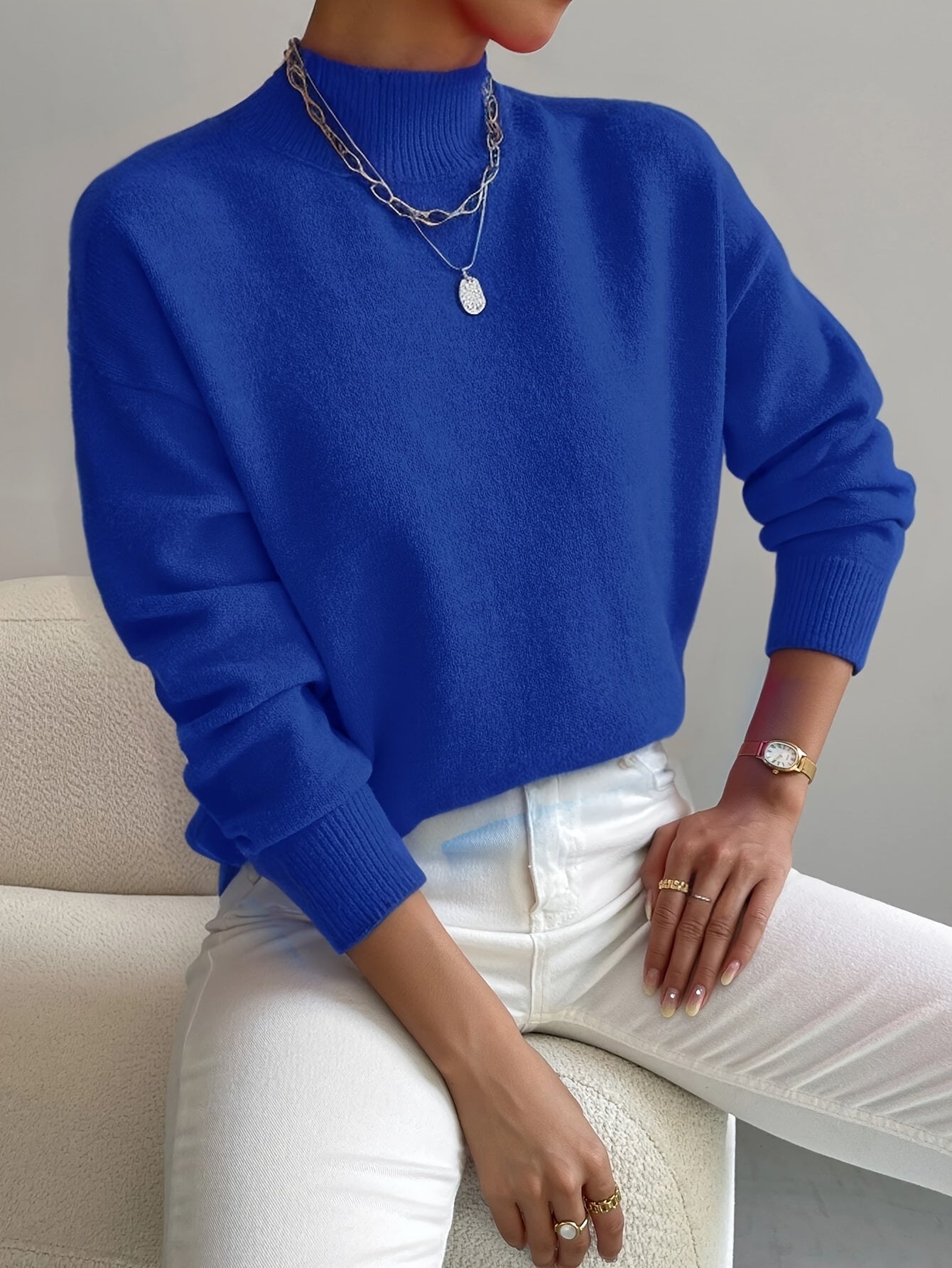 Mary | Elegant and Comfortable Turtleneck