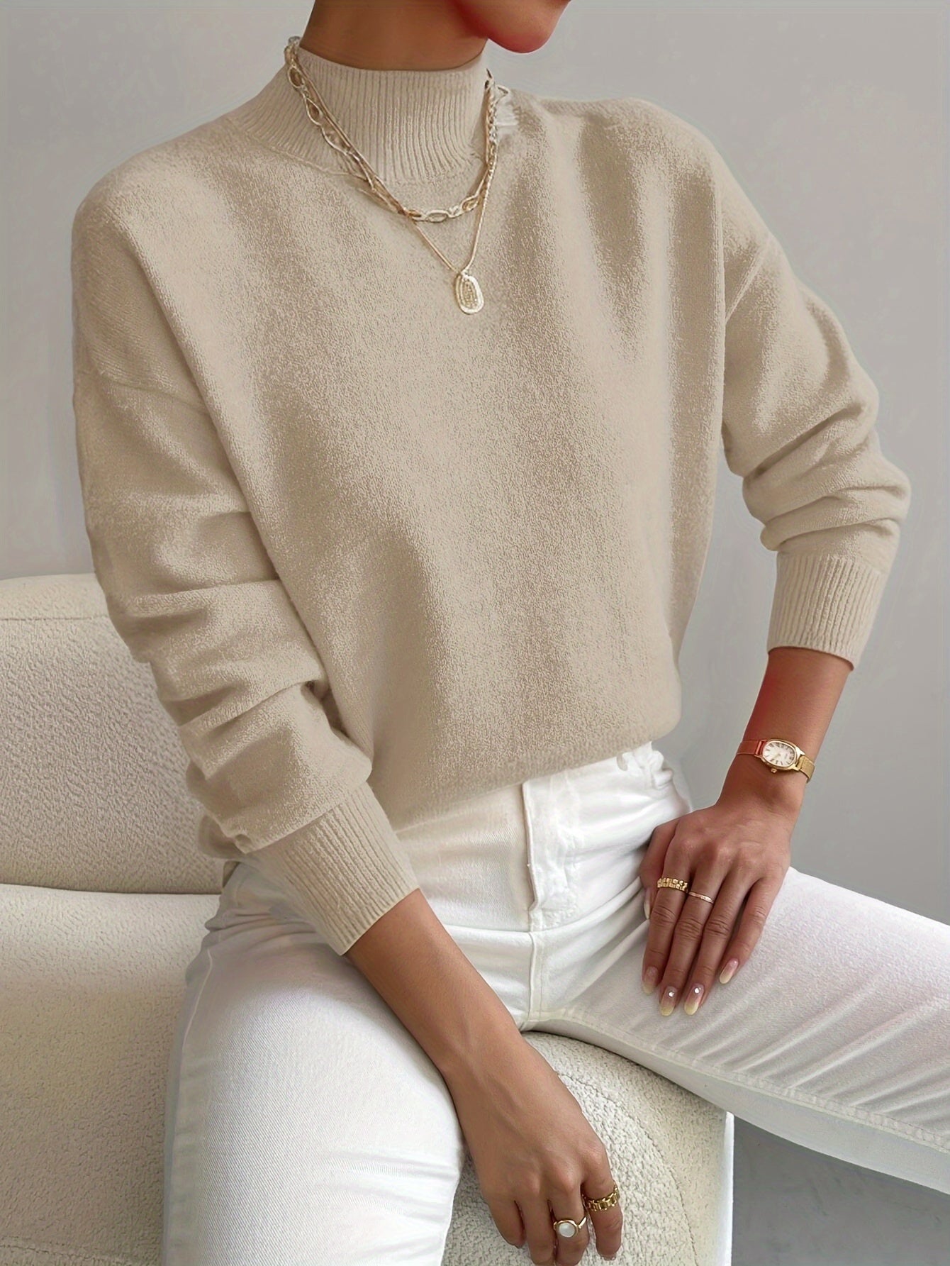 Mary | Elegant and Comfortable Turtleneck