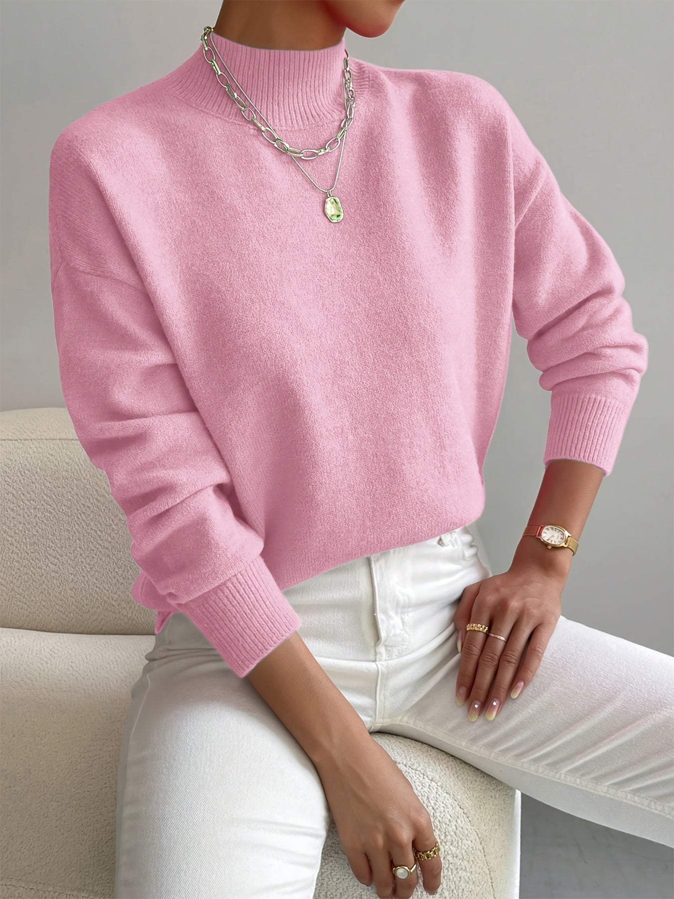 Mary | Elegant and Comfortable Turtleneck