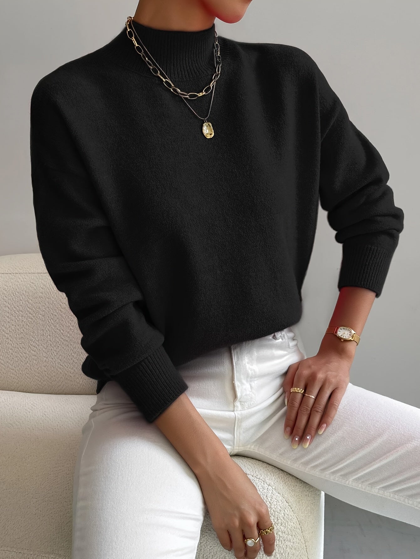 Mary | Elegant and Comfortable Turtleneck