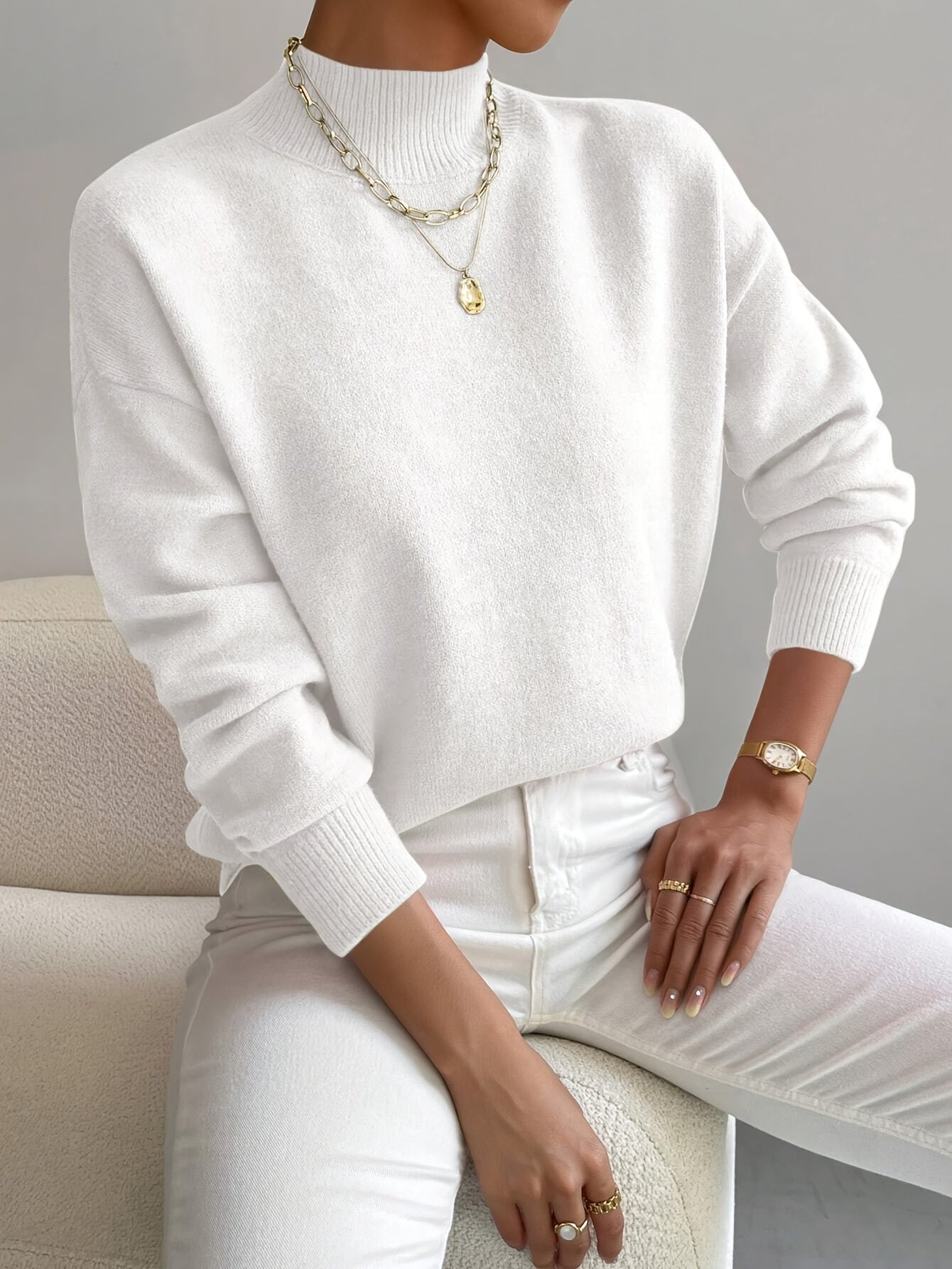 Mary | Elegant and Comfortable Turtleneck