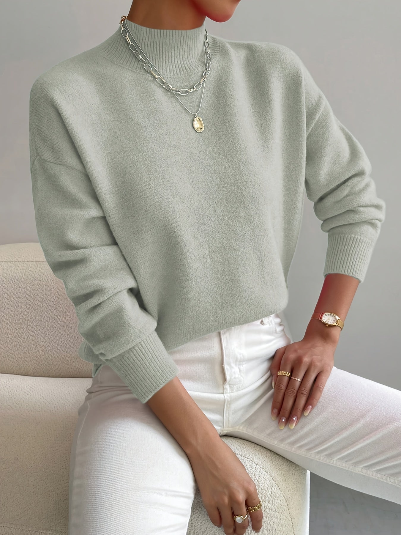 Mary | Elegant and Comfortable Turtleneck