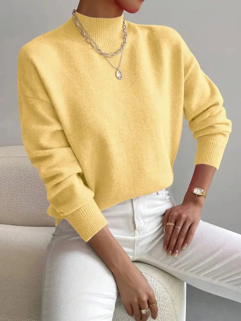 Mary | Elegant and Comfortable Turtleneck