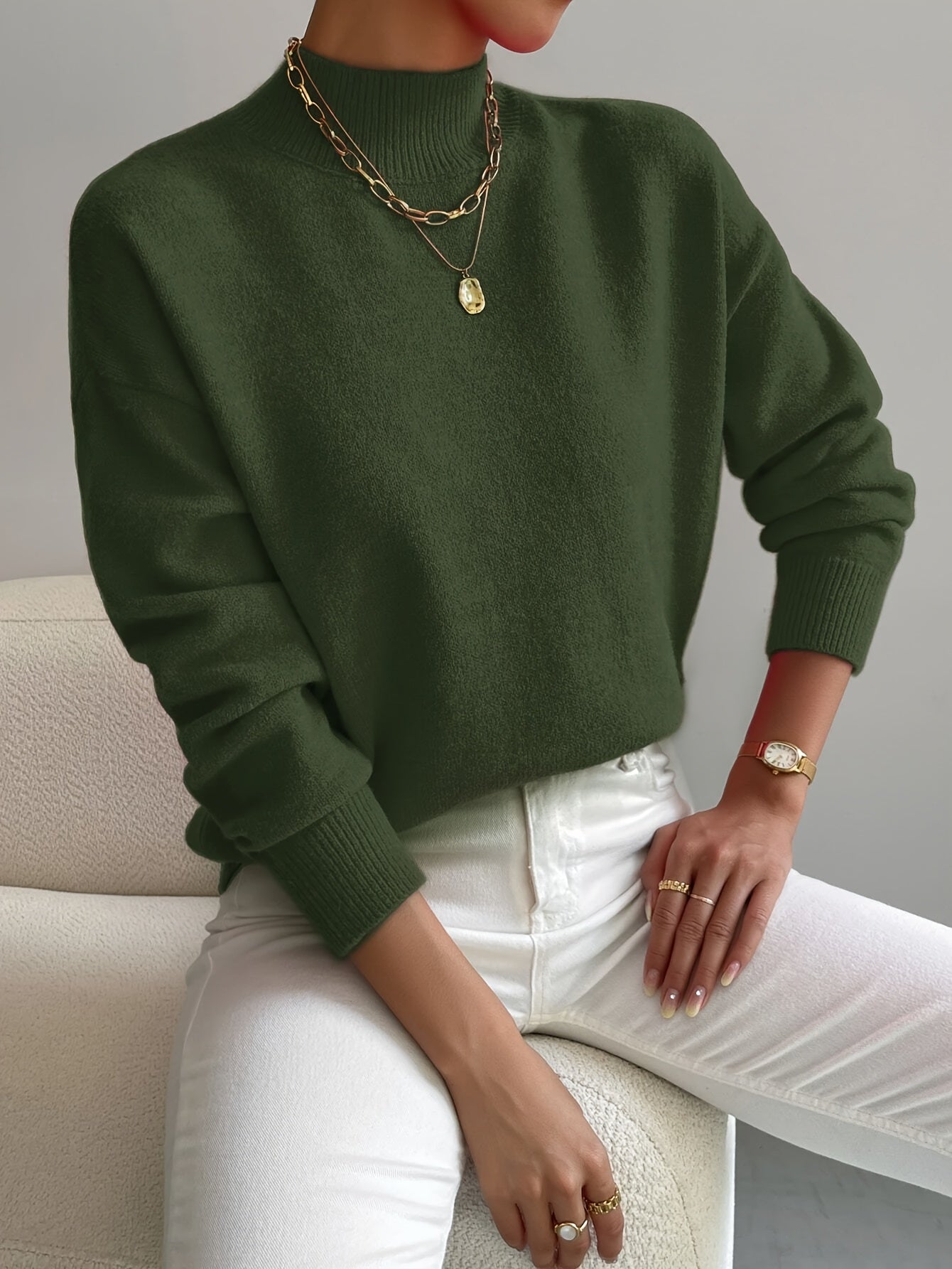Mary | Elegant and Comfortable Turtleneck