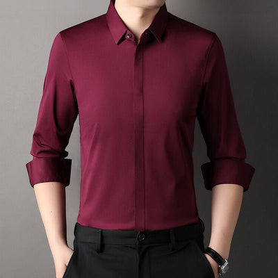 Mitch | Wrinkle-Free Stretch Shirt