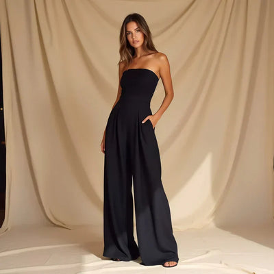 Aurélie – Sleeveless Jumpsuit