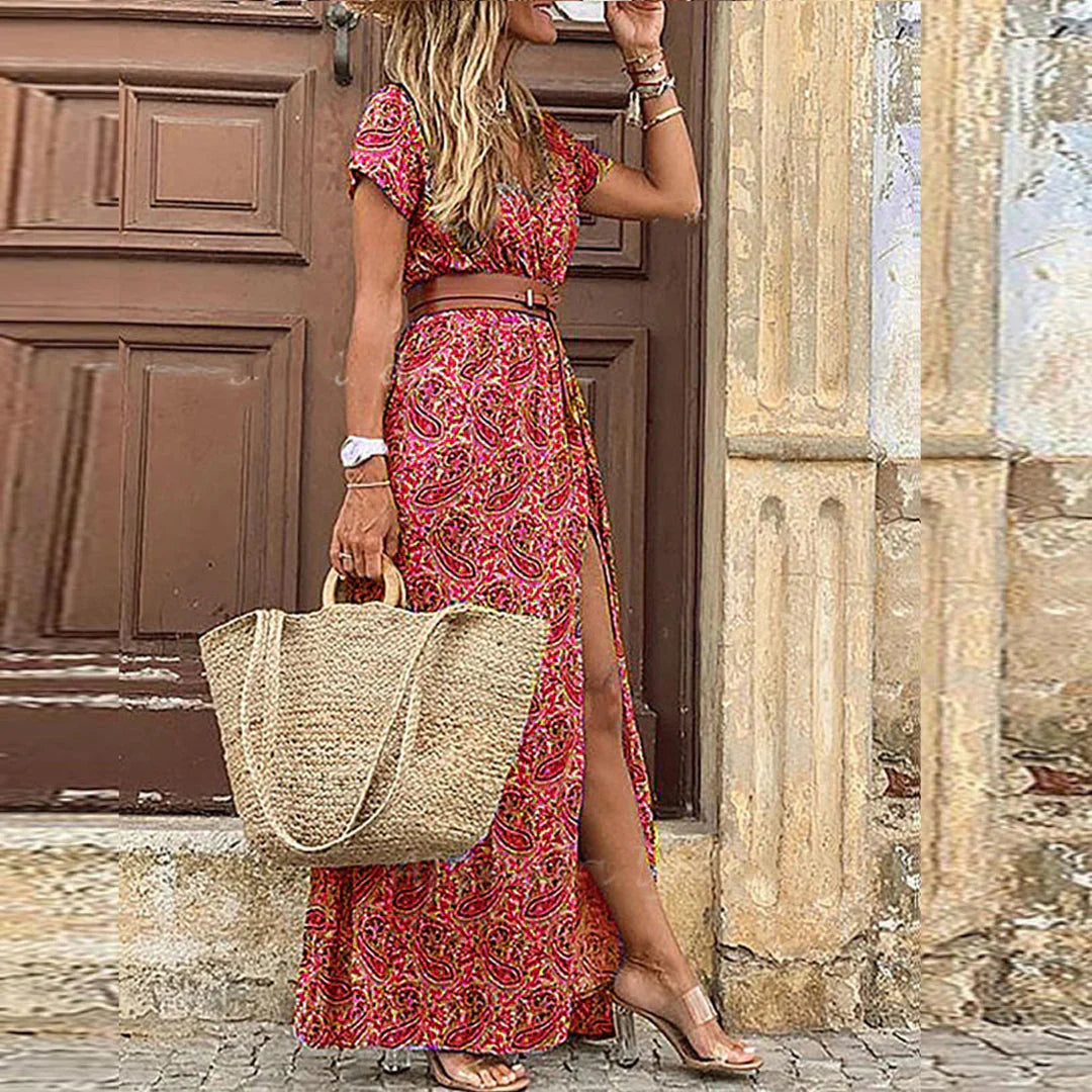 Romy – Bohemian Maxi Dress